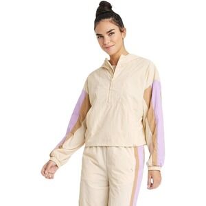 Women's Pullover Windbreaker -‎ JoyLab Ivory S